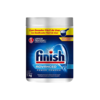 Finish Advanced Detergente Em Pó Para Lava Louças 1Kg