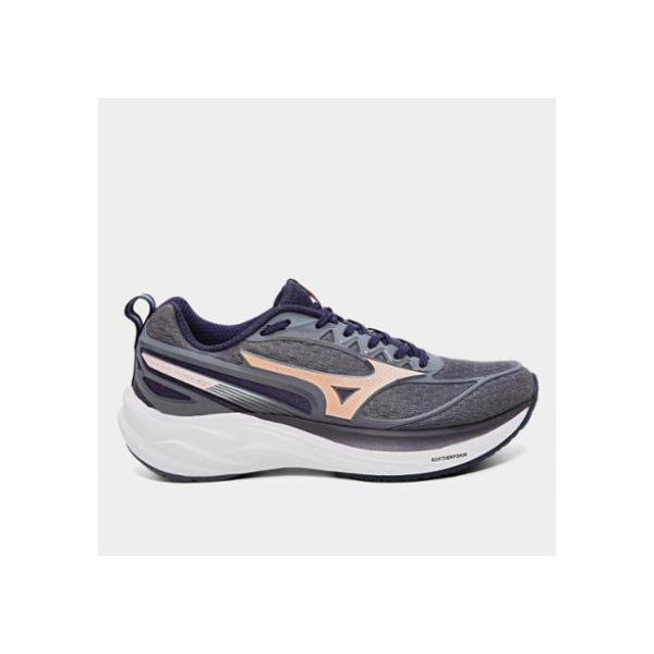 Tênis Mizuno Space 5 Feminino - Chumbo+Marinho