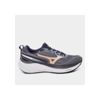 Tênis Mizuno Space 5 Feminino - Chumbo+Marinho
