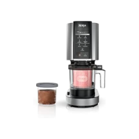 Ninja Creami Sorveteira 127v - Máquina de sobremesa geladas para Gelato, Milkshakes, Sorvetes, Tigelas de Smoothie