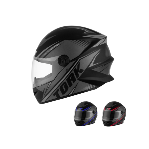Capacete Moto Fechado Feminino E Masculino Pro Tork R8 Viseira Móvel Cristal