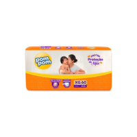 Pom Pom Derma Protek Proteção de Mãe 60 unidades (XG)