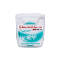 Johnson's Reach Fio Dental Essencial Menta, 100m