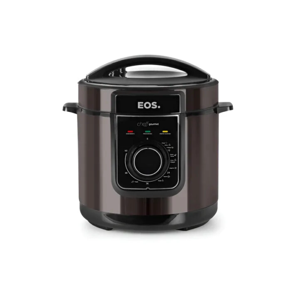 Panela de Pressão Elétrica 5L EOS Multicooker Titanium EPP50MT