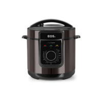 Panela de Pressão Elétrica 5L EOS Multicooker Titanium EPP50MT