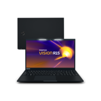 Notebook Positivo Vision R15 AMD® Ryzen 7-5700U Linux 8GB RAM 256GB SSD 15.6” Full HD IPS Lumina BAR