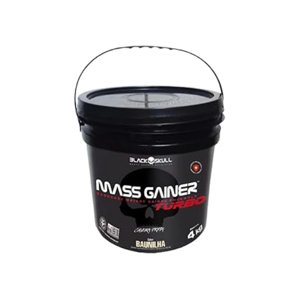 HIPERCALÓRICO MASS GAINER TURBO 4KG BAUNILHA