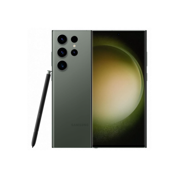 Smartphone Samsung Galaxy S23 Ultra 5G Verde 512GB, Tela 6.8'', 12GB RAM, Inteligência Artificial, Snapdragon 8 Gen 2, Câmera Quádrupla + Selfie 12MP