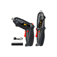 Parafusadeira 4,8v 250 Rpm Bivolt Com Bits Pb600 Oz Cor Preto Frequência 60Hz 110V/220V