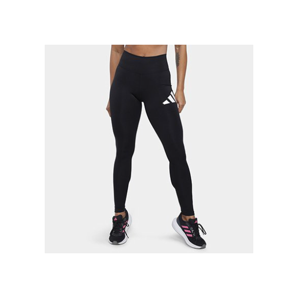 Calça Legging Adidas Essentials Feminina - Preto