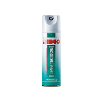 JIMO Limpa Tecido Sofá Tapete Forro Bancos Hidrata Perfuma Neutraliza Odores Aerossol 300ml
