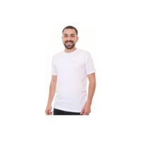 Camiseta Calvin Klein Branca Masculina Black New Logo