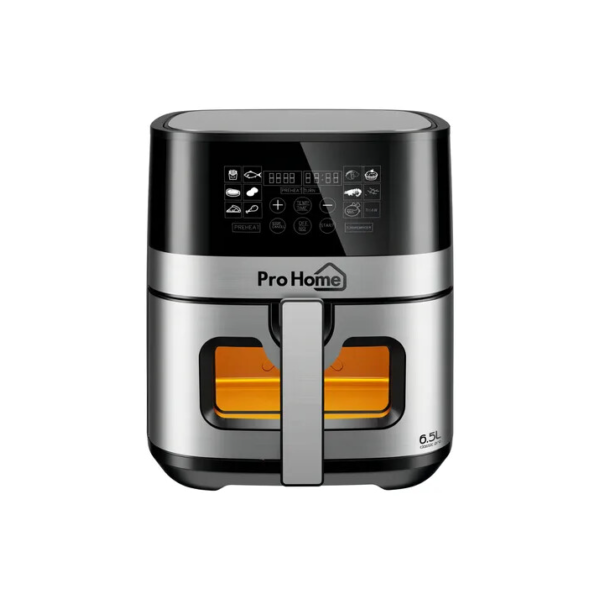 Air Fryer Pro Home Classic 6,5l Digital Visor Preta