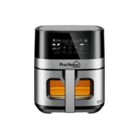 Air Fryer Pro Home Classic 6,5l Digital Visor Preta
