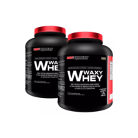 Kit 2x Whey Protein Waxy Whey 2kg - Bodybuilders