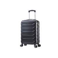 Mala de Viagem Bordo 10kg Allabard ANAC Regulamentada Avião Medidas Aceitas Voos (P015 NV - Preto)