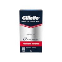 Gillette, Desodorante Gel Clinical Pressure Defense, 45G