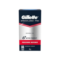 Gillette, Desodorante Gel Clinical Pressure Defense, 45G