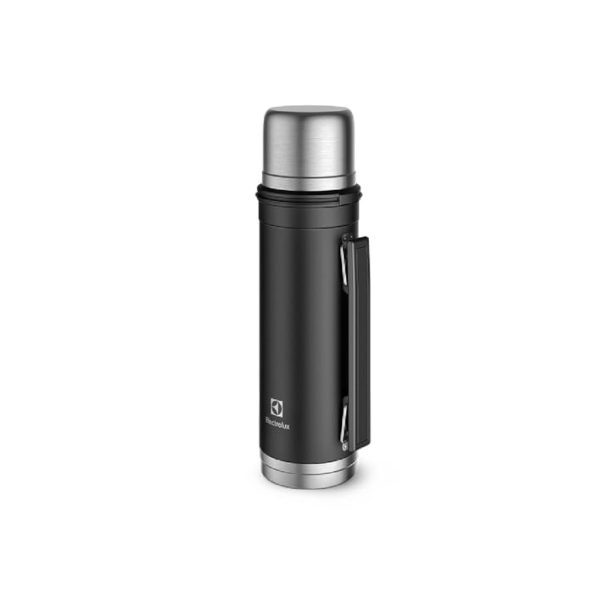 Garrafa Térmica Sense to Go 1L Preta Electrolux