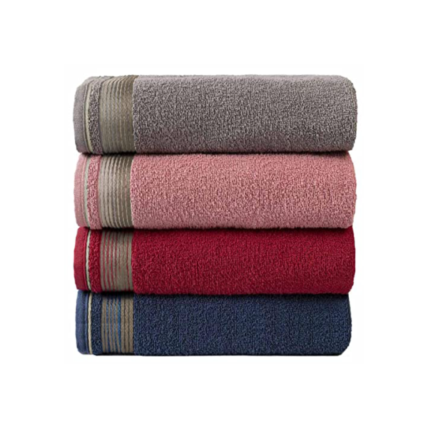 Kit Com 4 Toalhas Banhão Gigante Alta Absorção Sublime 70x150cm - Central Toalhas (KIT 1)