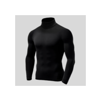 Camiseta Segunda Pele Gola Alta Proteção Uv Thermo Premium