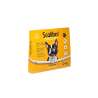 Scalibor Coleira Antiparasitária 48cm para Cães, Branco