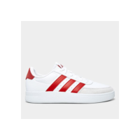 Tênis Adidas Breaknet Masculino - Vermelho+Off White