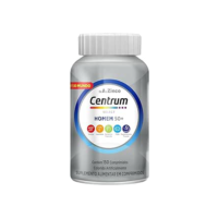 Centrum Homem Select 50 Mais, Multivitamínico Adulto com Vitamina D e Vitamina B12, Memória, Clareza Mental e Compreensão, 150 Comprimidos
