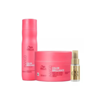 Kit Wella Pro Inv Brilliance Sh 250 + Masc 150 + Oil 30
