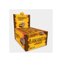 LATAM FIT Barras de Fruta - Blend - 12 - 300 g - Banana, Amendoim e chocolate (Inclui: É livre de glúten)