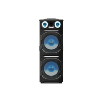 Caixa De Som Amplificada Philco Pcx26000 Bluetooth Entrada Usb, Auxiliar P2 Radio Fm 2600w Preta