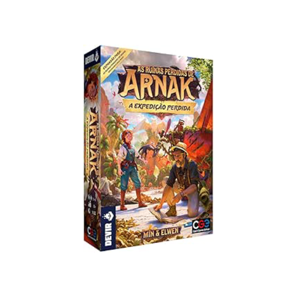 DEVIR - AS RUÍNAS PERDIDAS DE ARNAK: A EXPEDIÇÃO PERDIDA (EXPANSÃO)