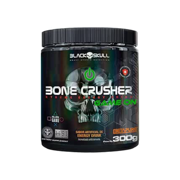 BONE CRUSHER GAME ON 300G BONE CRUSHER GAME ON ENERGY DRINK 300G