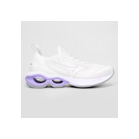 Tênis Mizuno Wave Creation 24 Wk Feminino - Branco+Cinza