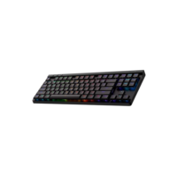 Teclado Mecânico Gamer Sem Fio Logitech G515 com Design TKL,Tecnologia LIGHTSPEED, RGB LIGHTSYNC, Conexão USB ou Bluetooth, Switch GL Brown Tactile e Bateria Recarregável - Preto