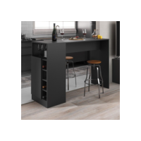 Bancada Balcão/Mesa de Cozinha com Adega e 1 Porta Multimóveis MP2144