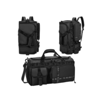 Mochila Masculina Dobrável para Viagem com Compartimento para Sapatos — Impermeável, Leve e com Alças Ajustáveis, Ideal para Homens e Mulheres