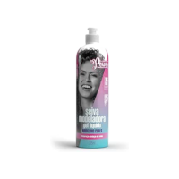 Seiva Modeladora Soul Power - Gel Líquido, Recupera e Define os Cachos - 315ml