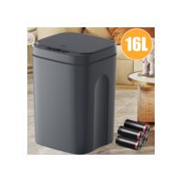 Lixeira automática 16L/12L para banheiro Lixeira Smart Sensor Automática Inteligente de Banheiro Cozinha Escritório