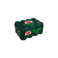 Pack de Refrigerante Guaraná Antarctica Zero Lata 350ML, 12 Unidades