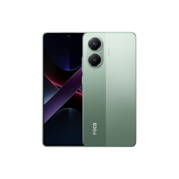 Smartphone Xiaomi Poco X7 Pro 5G NFC Green (Verde) 8GB RAM 256GB ROM [2412DPC0AG]