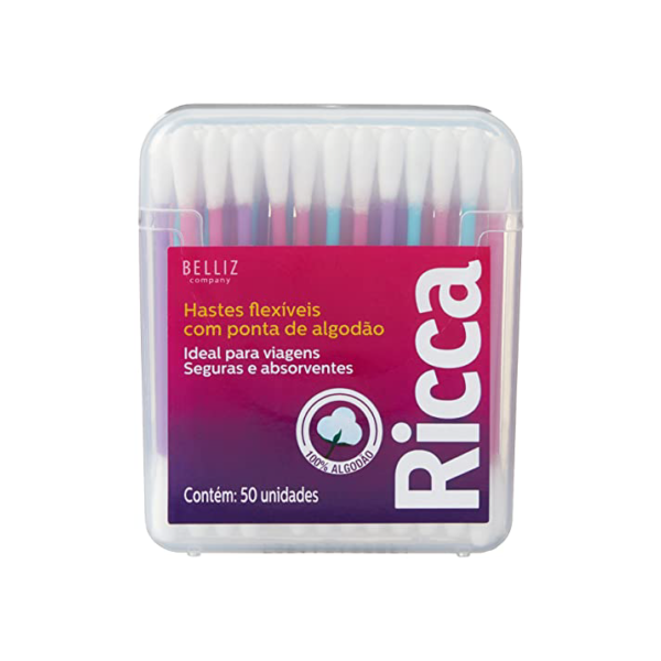 Ricca Hastes Flexíveis Travel Pack