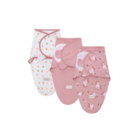 3 pcs/pack Saco De Dormir Para Bebês Recém-Nascidos 0-6 Meses
