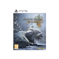 Monster Hunter Wilds Steelbook (PlayStation 5)