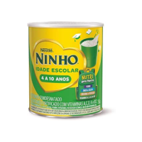 NINHO® Leite em Pó Idade Escolar 750g