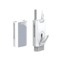 Kit de Escova de Limpeza 8 em 1 para Fone de Ouvido Tablet e Laptops