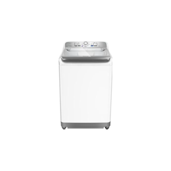 Lavadora de Roupas Panasonic NA-F120B1WA - 12Kg Cesto Inox 8 Programas de Lavagem Branca