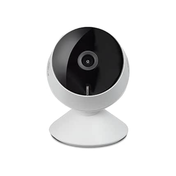 Steck, Câmera Inteligente Steck Ambiente Conectado, Segurança Interna, Wi-Fi, Branca