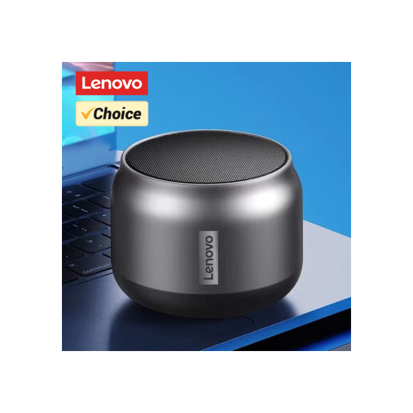 Lenovo-K30 Alto-falante sem fio Bluetooth portátil, alto-falante ao ar livre USB à prova d'água, alto-falantes Music Surround Bass Box