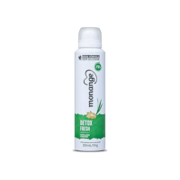 Monange Desodorante Aerossol Antitranspirante Feminino Detox Fresh 90G